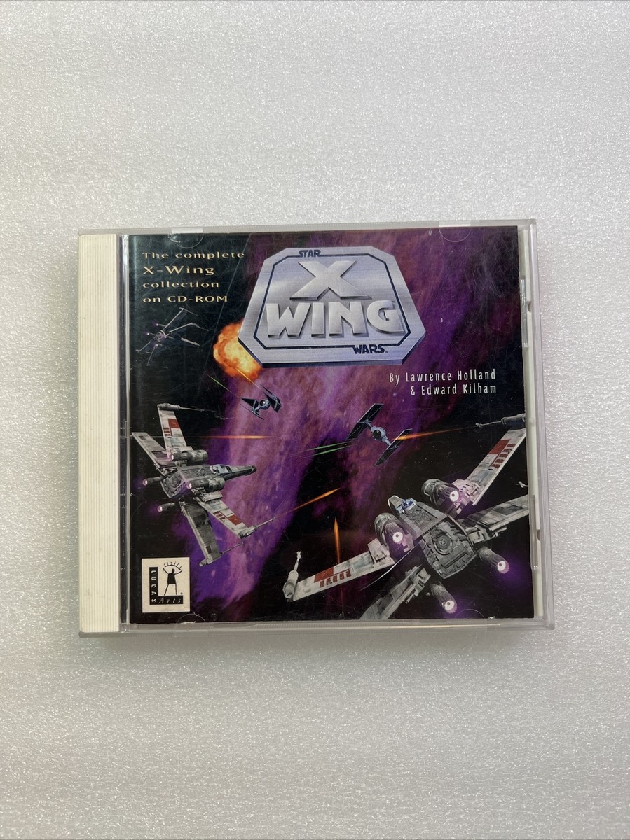 その他 STAR WARS X WING Mac CD-ROM Star Wars X Wing Collector's CD-ROM Macintosh Game MAC | eBay