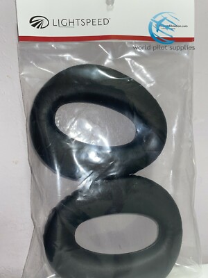 NEW LIGHTSPEED ZULU, 2, 3, SIERRA or TANGO EAR SEALS CUSHIONS  p/n A490 1 pair