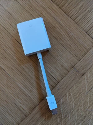Original Apple Mini DisplayPort auf VGA Adapter Kabel für MacBook & iMac - Bild 1 von 4