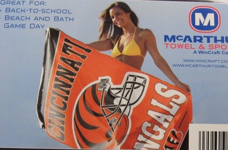 football Beach Towel Pick Your Team