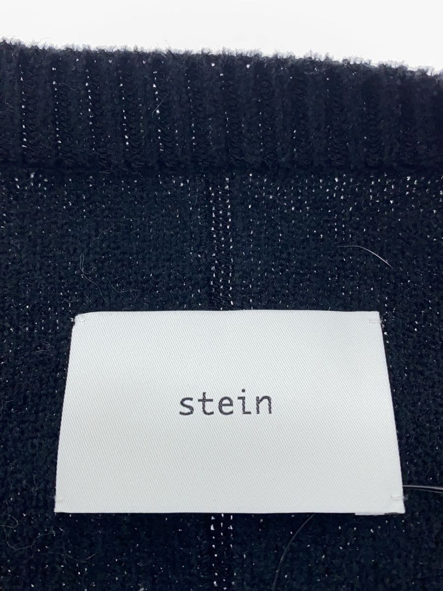 STEIN CARDIGAN MOLE YARN INSIDEOUT (THICK S COTTON Black STEIN CARDIGAN MOLE YARN INSIDEOUT (THICK S COTTON Black