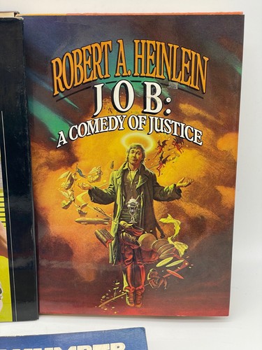 Robert A. Heinlein Sci-Fi Novels The Cat Who Walks Through Walls JOB ... - Picture 3 of 16