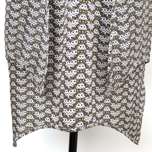Theyskens' Theory 100% Silk Size M Layered Sleeveless Tank Top Tomci Print - Picture 10 of 20