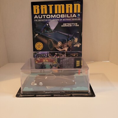 Eaglemoss Batman 1:43 Diecast Detective Comics #156 W/ Magazine