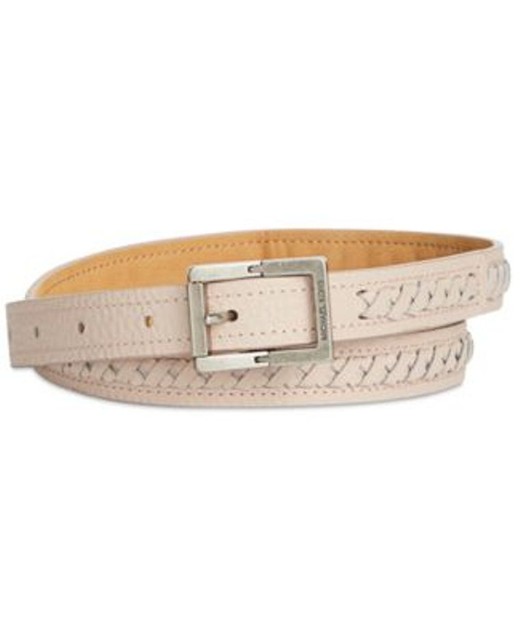 michael kors belt womens pink