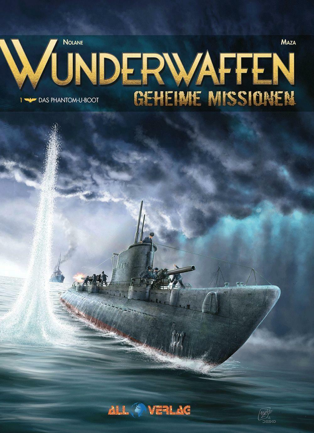 Thumbnail - Wunderwaffen - Geheime Missionen 1 | Buch | 9783968040042