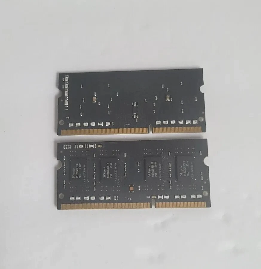 DDR3L SO-DIMM 4GB (2x 2GB) 1Rx8 PC3L - 12800S 1600 MHz VARIOUS BRANDS - Image 2 of 2