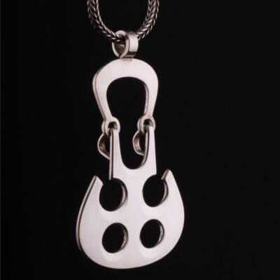 「希少 」DAVID ANDERSEN STERLING PENDANT David Andersen Sterling Pendant. 925S, Vintage. Silver. Norway