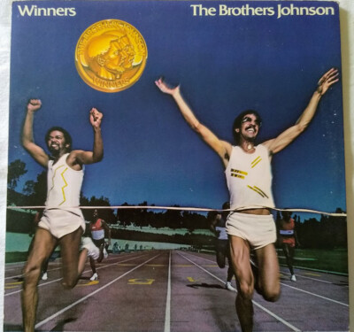 【LP】 B. Johnson / Winners SP-3724 / y118 The Brothers Johnson - Winners LP VG+ 1981 A&M Records ‎– SP-3724