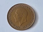1930 George V Half Penny — photo from another recent sale