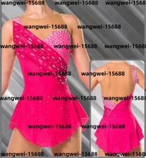 New Ice Figure Skating Dress, Figure Skating Dress For Competition B2332