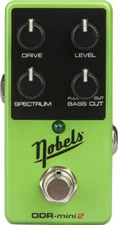 Nobels ODR Mini 2 Natural Overdrive. The Nashville OD Sound!
