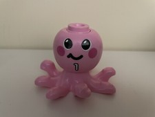 Vtech Jiggle And Giggle Fishing Set Replacement Octopus Pink Piece 1