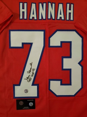 john hannah jersey