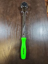 New Snap On Fhnfd100 38 Dr 100 Tooth Green Round Head Ratchet Free Priority New Snap On Fhnfd100 38 Dr 100 Tooth Green Round Head Ratchet Free Priority