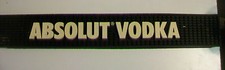 Absolut Vodka Bar Rail Spill Mat for Bar, 23.75" x 3.5"