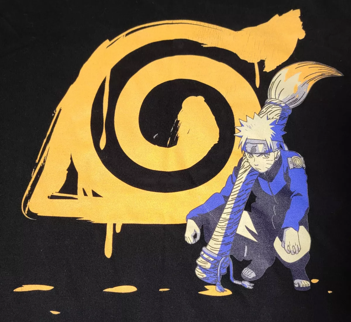 Naruto shippuden t camisa anime japonês shinobi kunoichi kunai