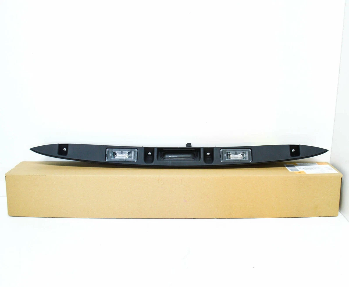 NEU MINI R56 HECK -KOFFERRAUM -STIEFEL -DECKELHANDLE 51132753602 