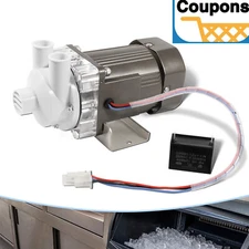 Ice Machine Motor Replacement for Hoshizaki S-0731 Complete Pump Motor Assembly