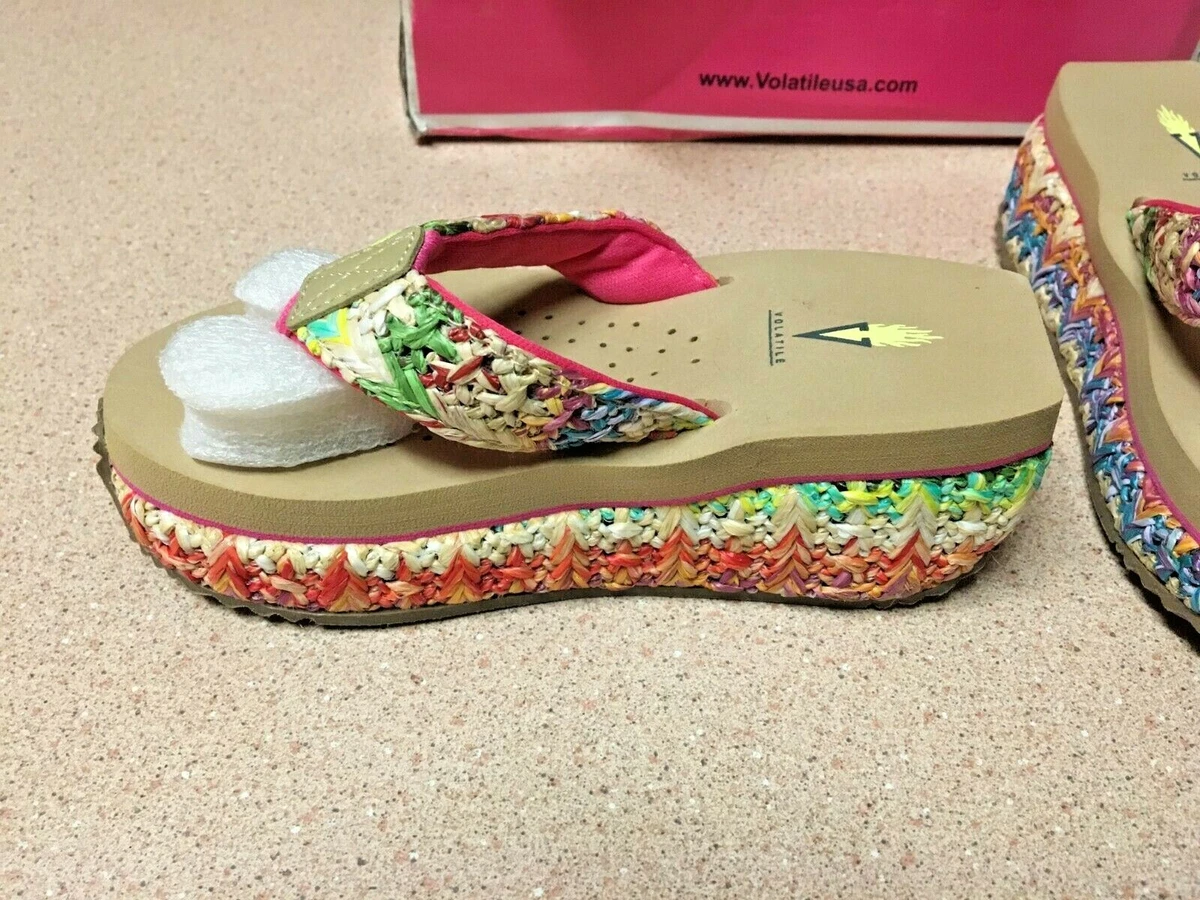 Volatile flip flops store size 5