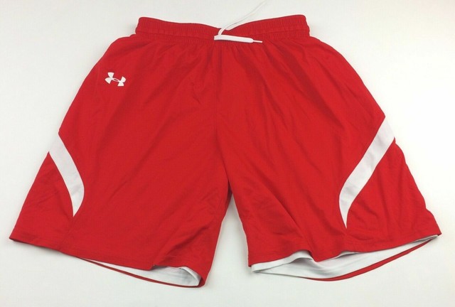 under armour reversible basketball shorts