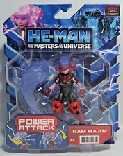 MATTEL 2021 MOTU NETFLIX RAM MA'AM EUROPEAN ACTION FIGURE SEALED