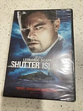 Shutter Island DVD Leonardo DiCaprio Free Shipping Brand New Sealed