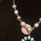 Estate Find CARICO LAKE Turquoise Necklace — photo 4