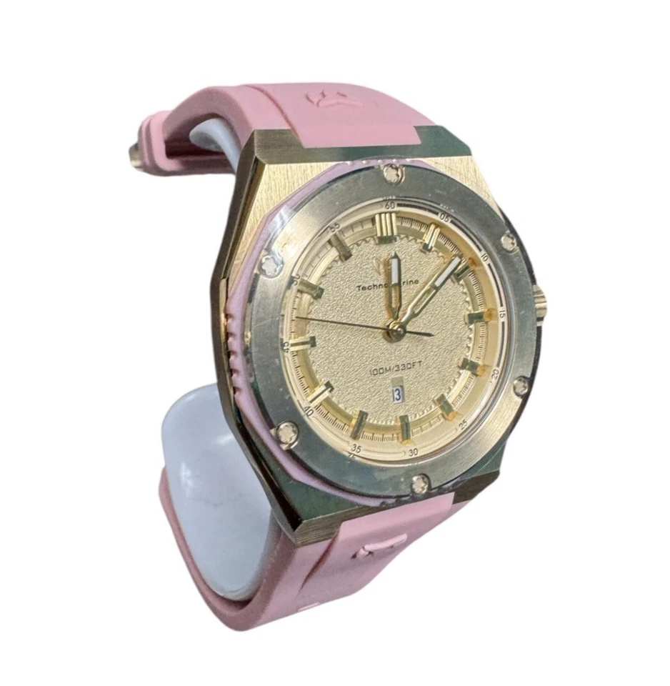 Reloj TechnoMarine TM-416082 Mujer Coral Legacy 36mm Nuevo y Colección Limitada Foto 3 de 4