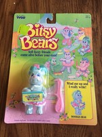 7654 Nrfc Vintage Tyco Bitsy Bears Doodles Bear 7654 Nrfc Vintage Tyco Bitsy Bears Doodles Bear