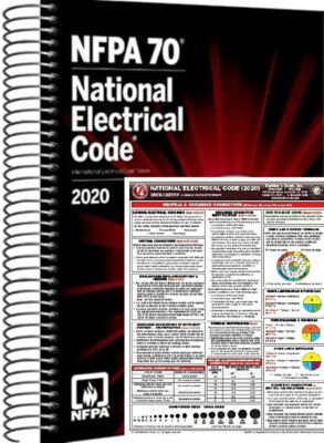 National Electrical Code 2020 SPIRAL WITH QUICK CARD USA STOCK