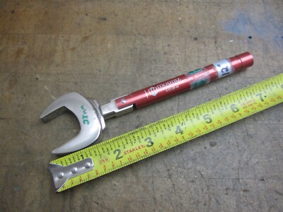 Mountz (READ DESC Modified 1'') TB break over torque wrench 3-12 LBF-IN 