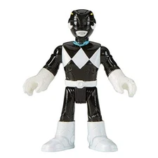 Replacement Figure for Imaginext Power Rangers Playset CHH57 - Black Ranger a...