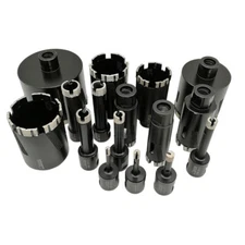 1pc 32mm-50mm Diamond Drilling Core Bit 5/8-11 Hole Saw Hard Material Dry/Wet