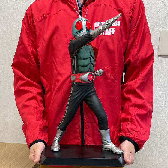 仮面ライダー新1号50th Anniversary Ver. Amazon.com: Bandai S.H.Figuarts Masked Rider 1 50Th
