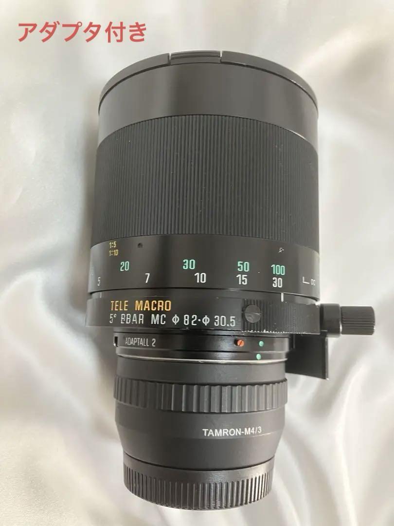Tamron SPn500 F8 tele macro美品 Tamron SP 500mm F8 Tele Macro camera with adapter | eBay