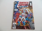 1989 VINTAGE DC JUSTICE LEAGUE EUROPE # 3 SIGNED BY BART SEARS COA & POA
