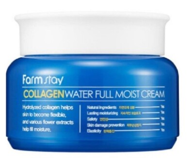 Farmstay Collagen water Full moist cream 100g anti aging care