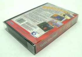 25x SEGA GENESIS CIB GAME - CLEAR PLASTIC PROTECTIVE BOX PROTECTOR SLEEVE CASE