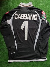 Maglia calcio 2008/09 Piacenza jersey Cassano XL shirt Match Worn serie B signed