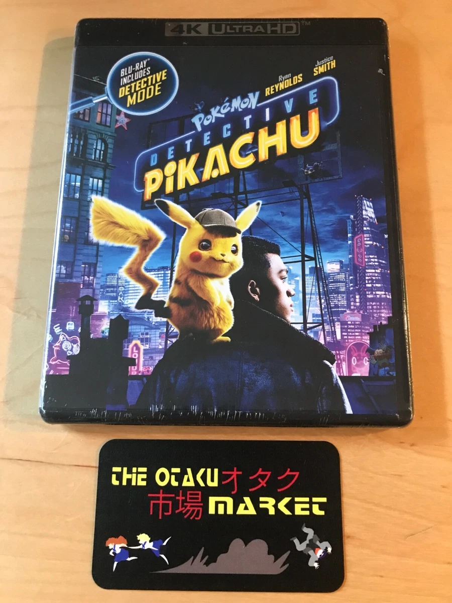 Pokemon Detective Pikachu NEW on 4K Blu ray 883929668496 eBay