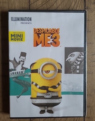 Despicable Me (DVD, 2017) Brand New Free Shipping