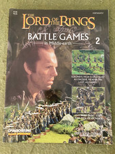 LORD OF THE RINGS, BATTLE GAMES IN MIDDLE EARTH MAGAZINE (DeAgostini) - #2