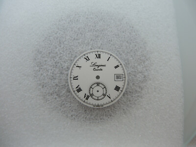 Longines Zifferblatt, Ref. 226-5199, Datum, kleine Sekunde, dial, Ø 25,5 mm