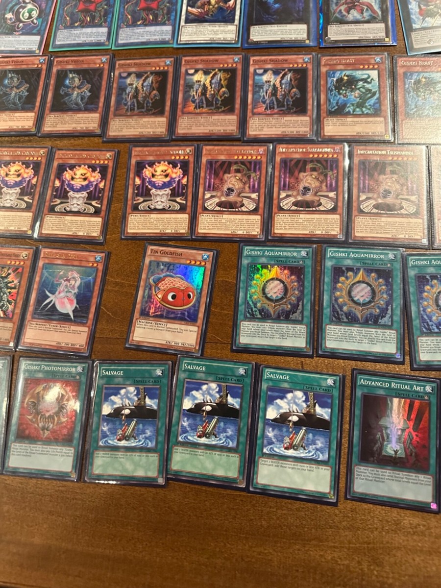 Yugioh Gishki Deck Competitive (please look at all pictures) | eBay