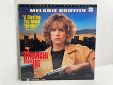 A Stranger Among Us Laserdisc Melanie Griffith - 1992 Letterbox Edition