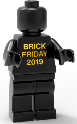 LEGO Promotional: Brick Friday 2019 Minifigure (5006065) for sale