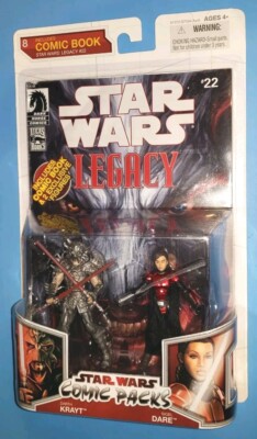 STAR WARS Legacy Collection Comic Packs #8 DARTH KRAYT & SIGEL