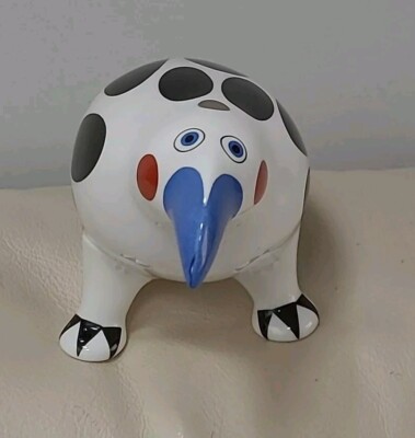 Villeroy & Boch Animal Park Bird Raven Figurine MEDIUM Rosemarie Benedikt France