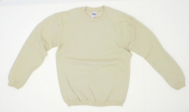 gildan crewneck sand